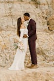 I used this dress for my elopement and it was perfect! The quality was great and it felt like a quality wedding dress at a great price too. It was a tad too big and if I had more time would have sized down, but we made it work! - Emily A.