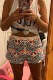 Love these shorts! When I pulled them out I was worried that they would be too short, but they ended up being perfect. - Natalie B.