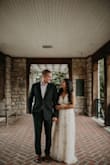 This dress was perfect for my engagement pictures! Originally, I ordered a small but it felt a little loose in the rib cage. I exchanged it for a medium which was a little loose. It gaped a little bit in the front, but I was easily able to fix it with fashion tape. - Jennifer M.