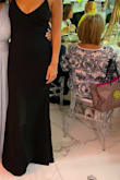 Wore this dress for my cousins wedding. Fit like a glove. It's a little long on the bottom but I wore heels so that didn't bother me. Also the dress being long made it look fancier. So happy I bought it. - Michelle D.