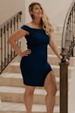 Loved how this dress formed to my body, was definitely a great choice for my curvy figure. - Summer D.