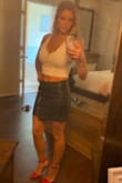 Adore this too super cute and double layered so not see through at all. - Megan D.