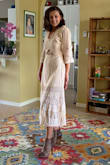 It is a very unusual dress. I like it, not sure when I will have a chance to wear it. - Jelena G.