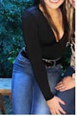 Super fitting but also super flattering. Love it! - Angel A.