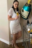 This dress was super cute for my bridal shower. I love how versatile it is you can even dress it down and maybe put a jean jacket over it for another outfit in the future! Highly recommend! - Asal K.