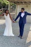 I wore this for my wedding, so many compliments. I felt so pretty, only thing the top was a little loose....but other than that perfect fit. I can't get over how happy the dress came out to be. I will order again. - Tiffany N.