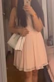 Cute day dress! Love the color and fits slightly loose, but overall good purchase. - Aakanksha D.
