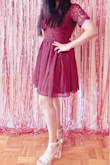 I loved it! Just a little low cut. - Aakanksha D.