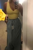 I absolutely loved this skirt! It's really comfy, super cute and the best part- it has pockets!! I would highly recommend it for anyone thinking of buying. You won't regret it! 
10/10 - Lisa V.
