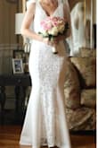 I loved my dress and got so many compliments on it. I wore it for my small wedding ceremony and backyard wedding! Very comfortable and I was able to wear a bra! Major points! Many people thought it was my real wedding dress!!! - Cathryn M.