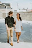 This dress is so freaking cute! it was so flattering and comfortable. I wore this for a mini engagement shoot and it was perfect. I want this in every color! - Liyang S.
