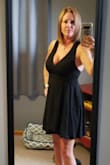 I've ordered in the past, and Lulus has not disappointed me. This dress is smoking hot! I'm 5'4, 131lbs, and wear a 32G bra. Medium fits perfectly! - Trissa H.