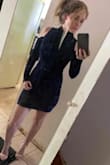 Got this dress during the sale and couldn't be happier. Absolutely love this dress.. a little tight because I got the XS but I think a few pounds dropped and it'll fit perfectly. - Collette L.