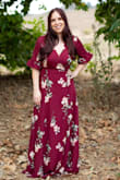 This dress was perfect for my engagement photoshoot. - Jordan D.