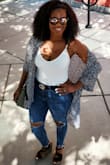 Cute, comfy and you can make many different styles. - Natalia M.