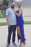 The fit is great and I got a ton of compliments when I wore it to my anniversary dinner. I felt great in it! - Samantha G.