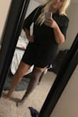I love this dress with my thigh high boots. - Suzi H.