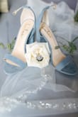 So happy with this purchase. I could not find this shoe anywhere so I was so happy when I found them on Lulus! They went perfectly with my wedding colors and I still wear them! Very happy! - Amanda P.