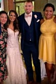 I wore this dress to a wedding & it gave me no issues at all. It was the perfect dancing dress & really makes you stand out from everyone else. Highly recommend this dress. - Jeanelle M.
