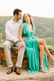 Got this for engagement pics and it turned out great! - Anna L.