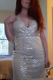 I bought this dress immediately upon seeing it. It's gorgeous. My only issue is that it smells like it's been in a warehouse for way too long, but I think I'll just take it to the dry cleaners for that. - Bryn B.