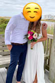 I used this for a very small beach ceremony and it was perfect. I would definitely recommend. - Amanda L.