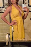 I love the color and it fit perfectly. Great for a hot summer night date! - Perla G.