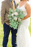 This dress was perfect for our small elopement this weekend! I loved it so much and received so many compliments. It was also comfortable enough for me to wear all night. Highly recommend! - Aria M.