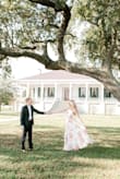 I bought this dress for my engagement photos and it turned out beautiful. I ordered a small at first and then changed my mind when I saw it ran tight on the bust so Lulus switched my order really quick before it shipped (amazing customer service!) and it fit perfectly and the length was perfect for flats but would have been too short for heels on me. I loved the dress online and it went beyond my expectations in person. Definitely worth the money! - Travis M.