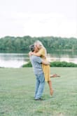 Perfect dress for spring/summer & I wore it for our engagement photos! - Sarah C.