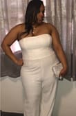 I absolutely love this jumpsuit!! I received so many compliments when I wore it!! It was perfect for the occasion! - Toya A.