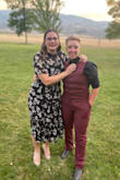 I loved this dress. The material is great, the length is awesome, and it's very unique. It fit a little tighter in the mid section than I was expecting, but overall it's super cute and one of my new favorites. - Carly S.