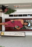 All I can say is WOW!! I love this dress, it fits so nice. I'm not so crazy about midi dresses but this one fit so well. - Maritza