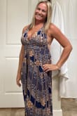 This dress is super comfortable! A little big, but overall a great dress! - Angela S.