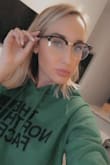 These actually look cute on and help with blue light. I was skeptical since they are so reasonable, but they do help. Love it when something looks so trendy. - Maegan T.