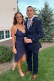 The dress fit perfectly. I received so many compliments on it. I wore this to a wedding and wish I got it in every color. Compliments all the places and was comfy to wear all night long. - Ashley D.