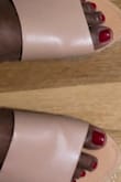 It is a little snug across the middle but in time I hope it would stretch. The material is not that soft. - Anne-Marie M.