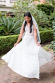 Wore it for our wedding and it was perfect. - Jessica P.