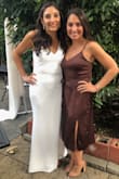 This dress is exactly what I was looking for. It fit perfectly and I cannot wait to wear it for our small wedding ceremony next month. - Elizabeth F.