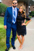 I was nervous since ordering online I couldn't try on. I got it in the mail and absolutely loved the dress! I wore it to a wedding and received tons of compliments! I highly recommend you get this dress! So chic! - Gisselleâs A.