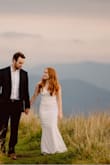 Absolutely loved my dress and got so many compliments.  I had to shorten it because I'm just under 5ft. Beautiful dress. - Cyleena R.