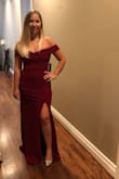 Loved the fit. Perfect for an outdoor wedding. But hard to move your arms therefore you get really sweaty armpits. - Claire B.