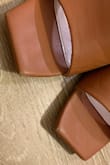I love these shoes but within 2 days of wearing them, the front corners scuffed off. They are adorable but plan on keeping them for a short season because they'll look so tattered. - Megan D.