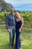 Dress was so comfortable!! Had a sort of stretch to it, no bra necessary loved the navy blue color. Loved it want the black for Xmas - Lindsey B.