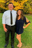I love this dress so much! It was perfect for this fall wedding AND just this picture got SO many compliments like never before on a photo! Plus the compliments I got at the wedding! It is very soft and comfortable and fell just right in all the right places! - Hannah B.