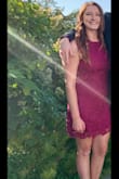 Great fit and shape. I really loved this dress - Gina C.