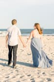 It's a beautiful dress and works really well for engaging pictures as it flows nicely. However it was pretty long... I should've gotten it tailored as I was tripping on it. Great for price - Alexa C.
