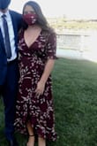 Wore this for my brothers wedding. It is incredibly comfortable and I felt great wearing it! Everyone asked me where I got it and I got compliments the whole night. Don't hesitate buying this. It's an absolute must buy and I think would work on most body types! I plan to wear this for my own engagement photos soon. - Rachel H.
