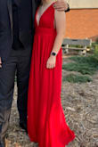I got nominated for homecoming and they said the ceremony was a week from when it was announced. Lulus had the dress to our house right away despite all the COVID delays and the quality of this dress was great. Definitely recommend. - Anika N.
