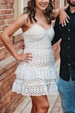This dress is so beautiful. It is fun and flirty! - Chelsea B.